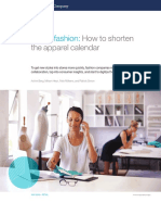 Faster Fashion How To Shorten The Apparel Calendar PDF