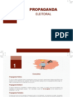 Aula 8 - Propaganda Eleitoral