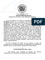 Criterio de La Sala Constitucional Sobre El Concubinato