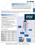 TOPTION Molecular Distillation System