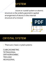 Crystal System