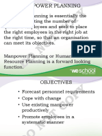 Manpower Planning PDF