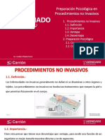 Clase de Preparacion Psicologica en Procedimientos PDF