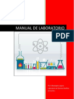 Manual de Laboratorio de Química Analítica (010-2731) PDF