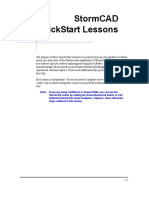 StormCAD QuickStart PDF