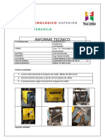 Informe Electrotecnia