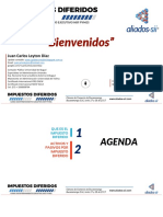 Aliados Sii - Jcleyton - Impuestos Diferidos - 2017 PDF