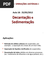 Aula18 Sedimentacao