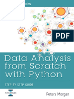 Data Analysis From Scratch With Python - Beginner Guide Using Python, Pandas, NumPy, Scikit-Learn, IPython, TensorFlow and