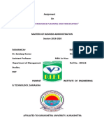 Human Resource Planning and Forecasting