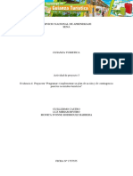 Evidencia 6 Propuesta Programar e Implementar Un Plan de Acción y de Contingencia