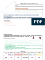 PLANO DIARIO - Professora Cleuza