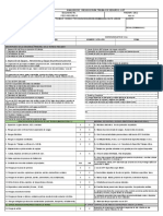 Formato ART-Analisis de Riesgos para Trabajos Seguro