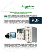 Schneider Electric Lleva El Concepto de Motion Control Al Más Alto Nivel de Desempeño