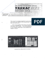 Yasnac MX1 Maintenance Manual TOE-C843-7.35D - MX1