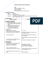 A Detailed Lesson Plan in Science 6