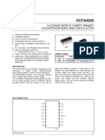 HCF4060B 14-Stage Ripple Carry Binary Counter/divider and Oscillator