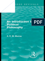 Pub - An Introduction To Political Philosophy Routledge PDF