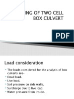 Box Culvert