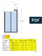 Aluminium Window Data