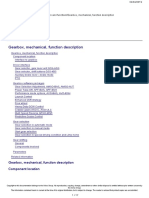 Gearbox, Mechanical, Function Description