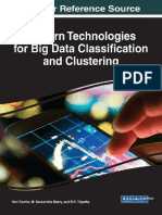 Modern Technologies For Big Data Classification and Clustering PDF