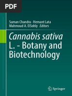 Cannabis Sativa L - Botany & Biotechnology PDF