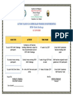 Action Plan in MTAP