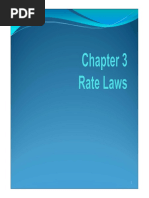 Chapter 3 PART1-Rate Laws