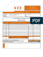 Cotización 1.254 - Constructora Rucalhue Ltda.