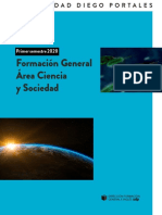 Catalogos Formación General Primer Semestre 2020 UDP