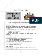 8 Bosquejos de Sermones, Cap 8