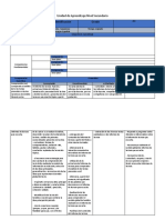 Matriz de Planificacion Actual