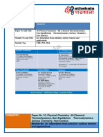 Adsorption From Solution