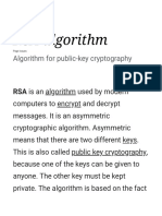 RSA Algorithm - Simple English Wikipedia, The Free Encyclopedia