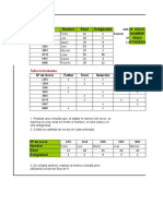 Ejercicio - Calificable de FUNCIONES