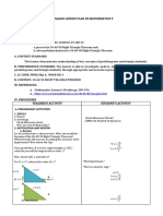 MATH Detailed Lesson Plan MAR 1 2020 30-60-90