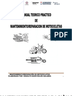 Manual Mantenimiento y Reparacion de Moto