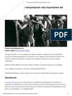 Las 11 Tecnicas de Interpretacion Mas Im PDF