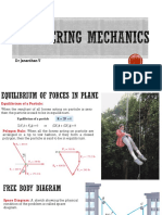 Engineering Mechanics I To III Units PDF