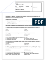 Summative Assessement Criterion A