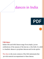 Folk Dance OF INDIA