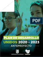 Anteproyecto PDD UNIDOS 2020-2023 FEB28 (Peq) PDF