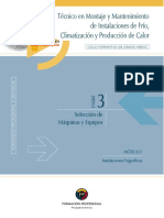 Selección de Equipamiento de Instalaciones de Frío y Calor PDF