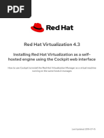 Red Hat Virtualization-4.3-Installing Red Hat Virtualization As A Self-Hosted Engine Using The Cockpit Web interface-en-US PDF