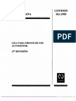 Covenin 361-95 PDF