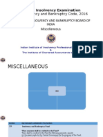 IBC Part V Miscellaneous F2