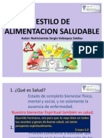 Alimentacion Saludable