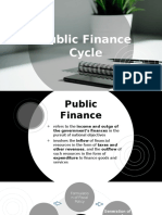 Public Finance Cycle in The Philippines