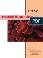 PDF Copy Haematology Laboratory Manual Cls 241 PDF